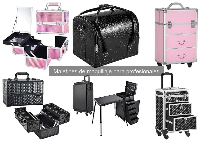 Opiniones sobre maletines de maquillaje profesionales