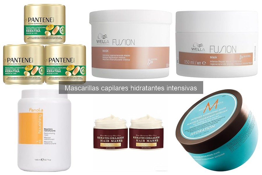 Opiniones sobre mascarillas capilares hidratantes intensivas