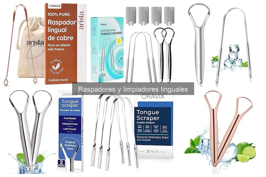 Opiniones sobre raspadores linguales populares y eficaces