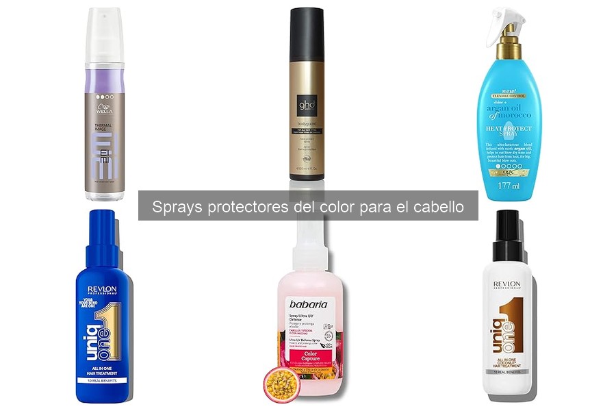 Opiniones sobre sprays protectores del color para el cabello