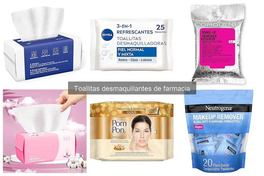 Opiniones sobre Toallitas Desmaquillantes de Farmacia