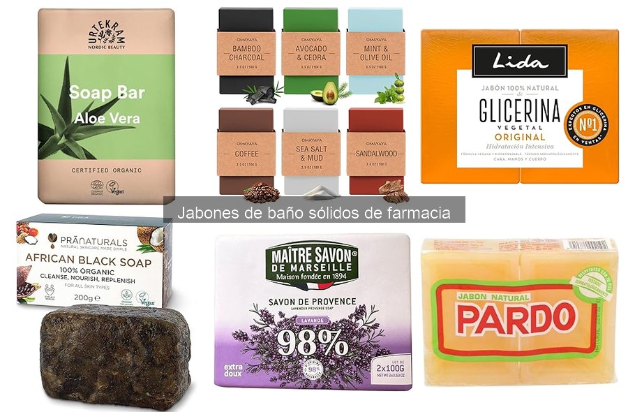Opiniones y Reseñas de Jabones Sólidos de Farmacia