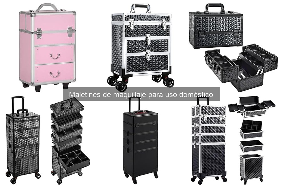 Organiza tu maletín de maquillaje eficientemente