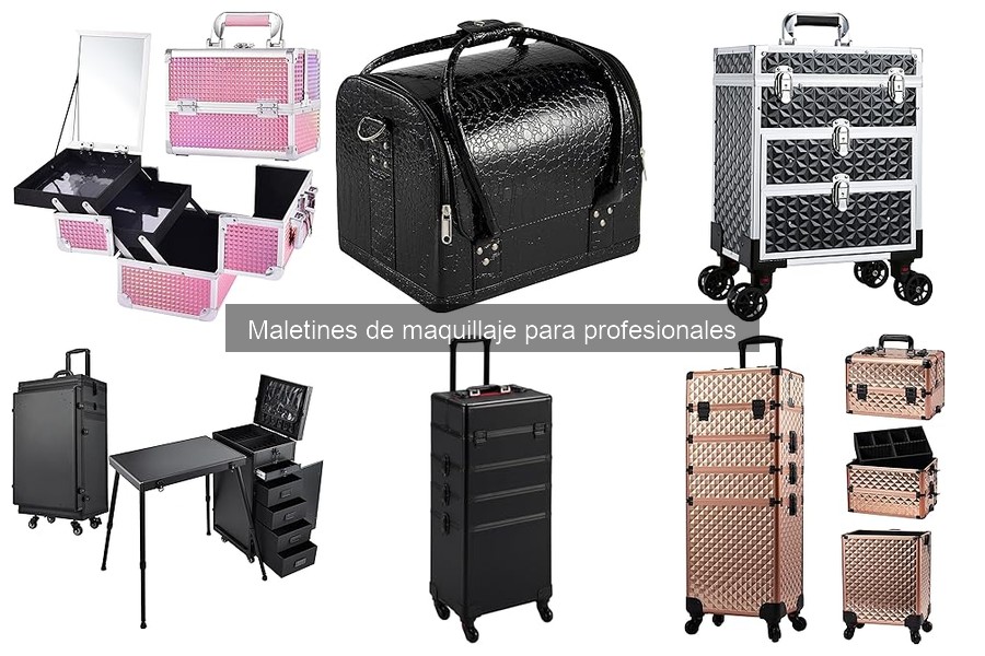 Organiza tu maletín de maquillaje profesional: consejos prácticos