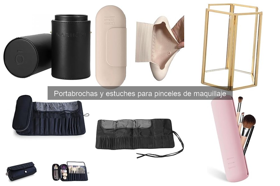 Organiza tus pinceles de maquillaje: consejos prácticos