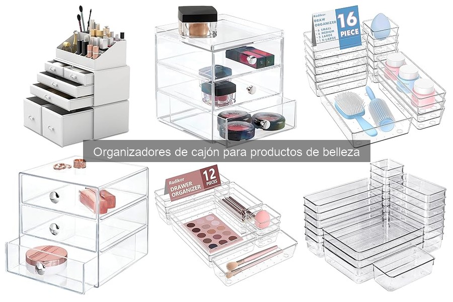 Organizador de Cajón para Productos de Belleza: ¿Qué es?