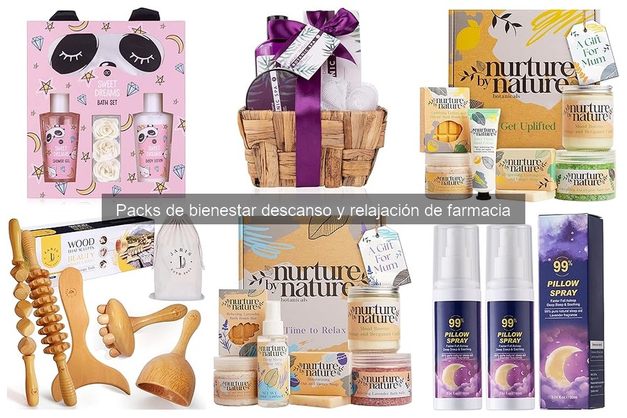 Packs de Bienestar para Descanso y Relajación: Todo lo que Debes Saber
