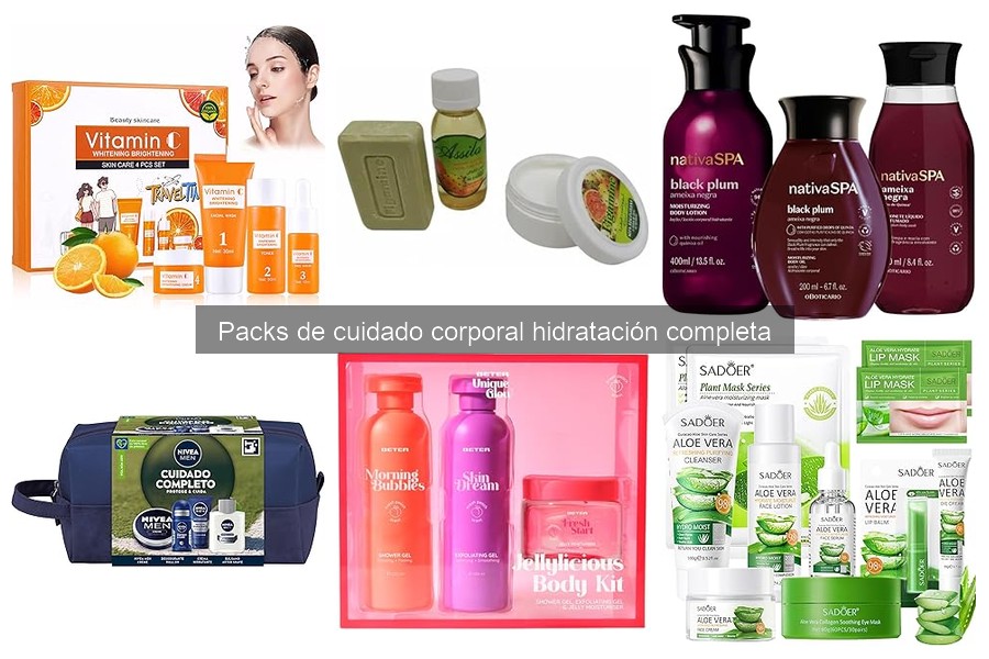 Packs de Cuidado Corporal: Hidratación Completa para Tu Piel