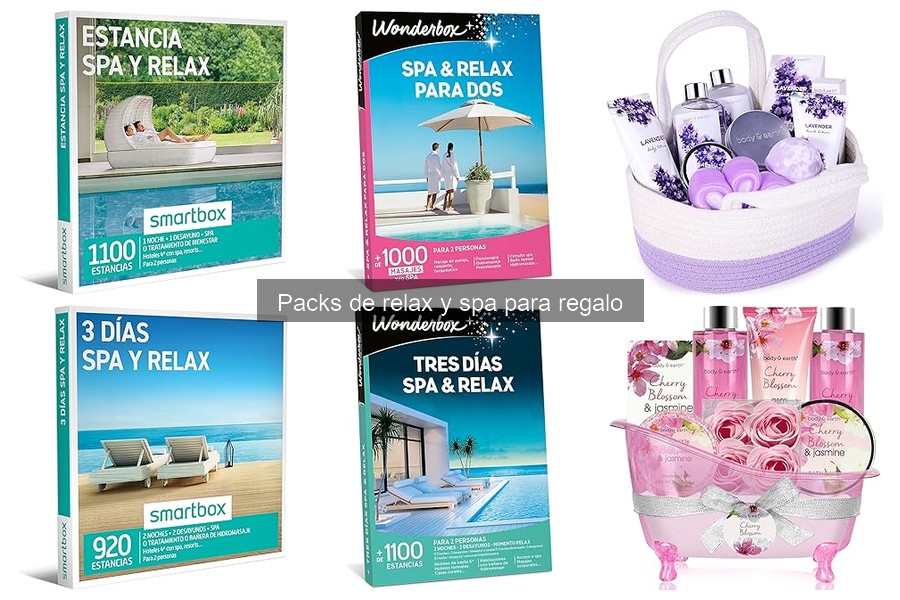 Packs de Relax y Spa: Regalos Perfectos para Todos