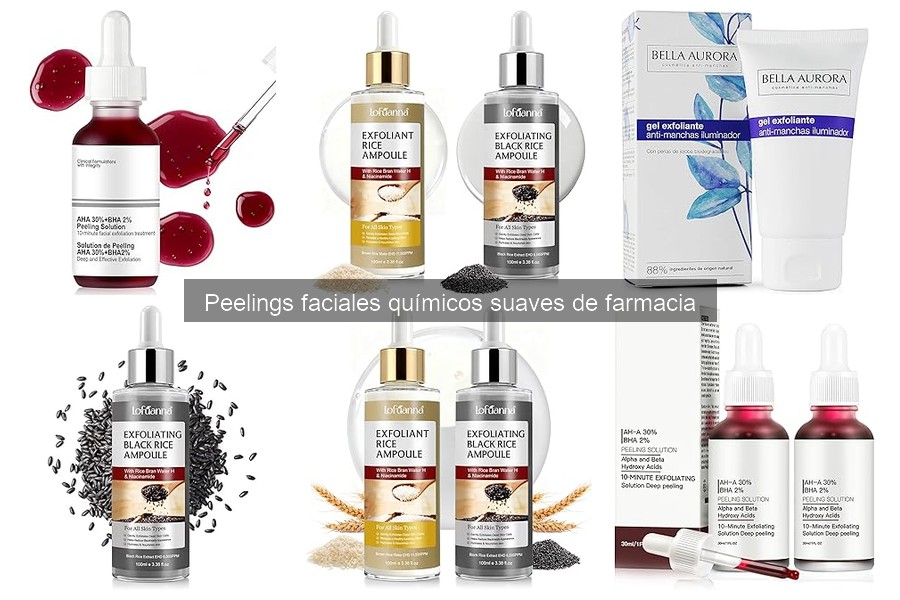 Pasos para un Peeling Facial Químico Suave en Casa