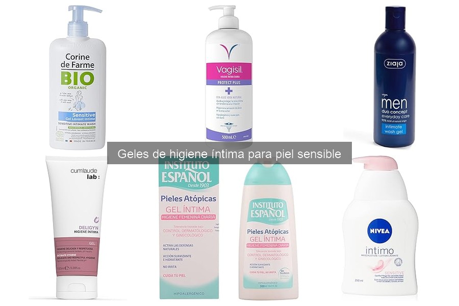 ¿Por qué mi piel sensible reacciona al gel de higiene íntima?