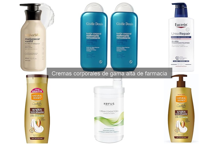 ¿Por qué no veo resultados con mi crema corporal de farmacia?