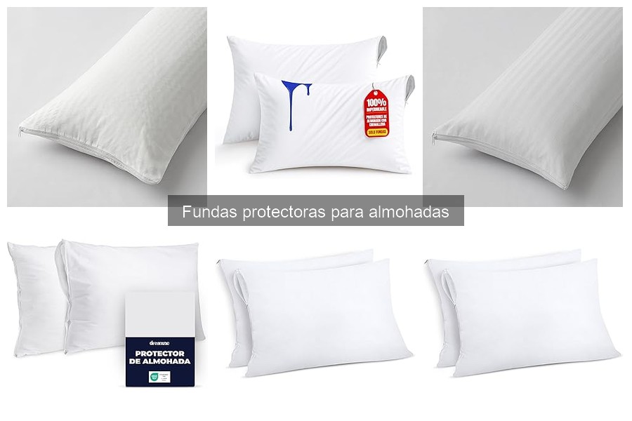 Precio de fundas protectoras para almohadas en Amazon