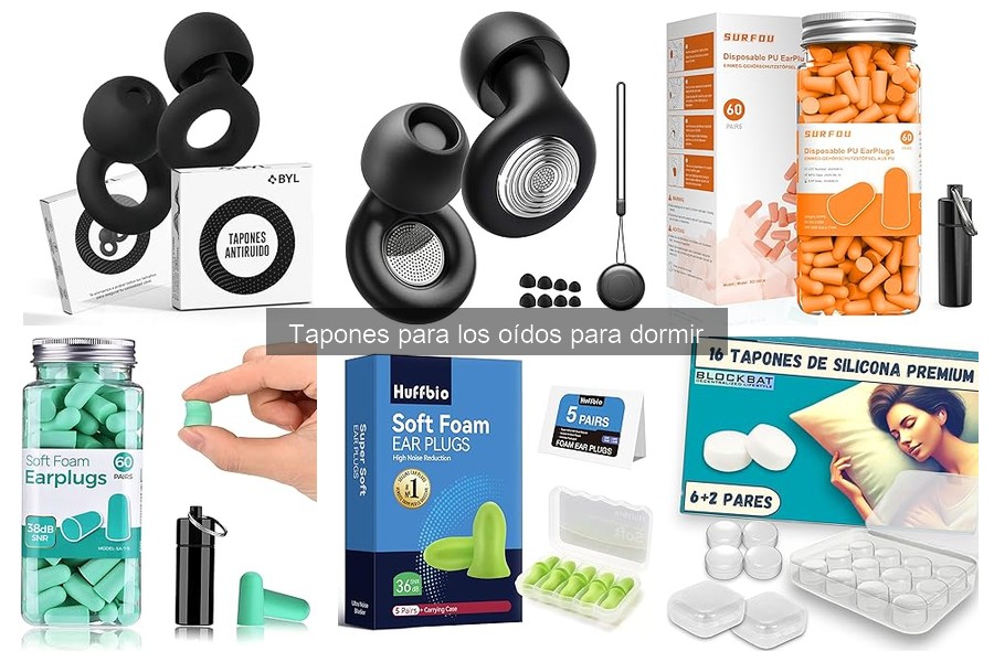 Precio promedio de tapones para oídos para dormir