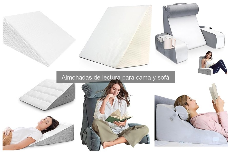Precios de almohadas de lectura y dónde comprarlas