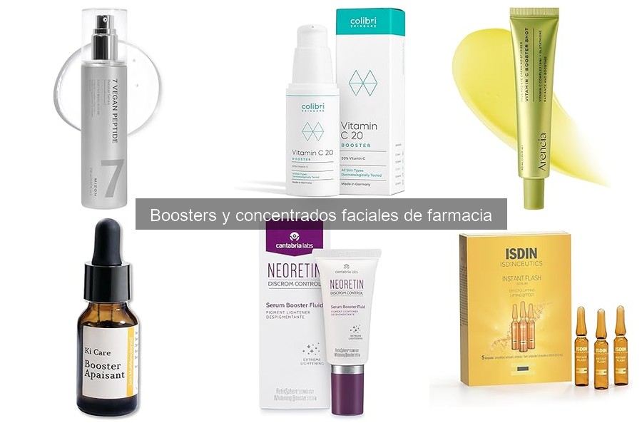 Precios de Boosters Faciales y Dónde Comprarlos