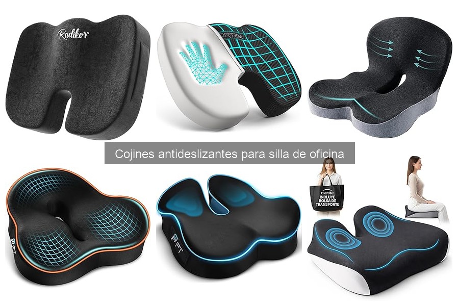 Precios de cojines antideslizantes para sillas de oficina