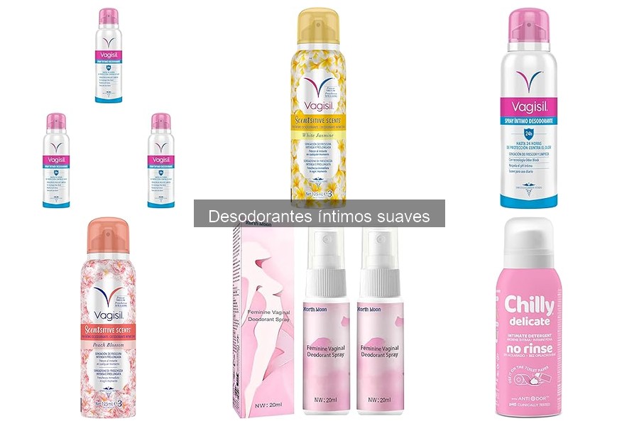 Precios de desodorantes íntimos suaves: ¿Cuánto deberías pagar?