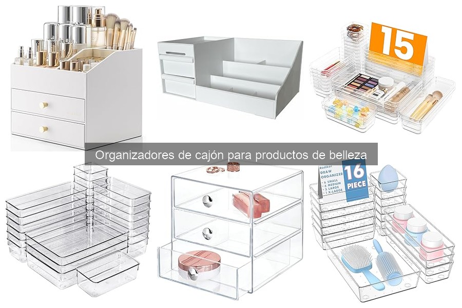 Precios de organizadores de cajón para productos de belleza