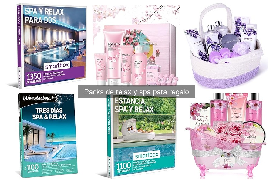 Precios de Packs de Relax y Spa: Mejores Ofertas para Regalar