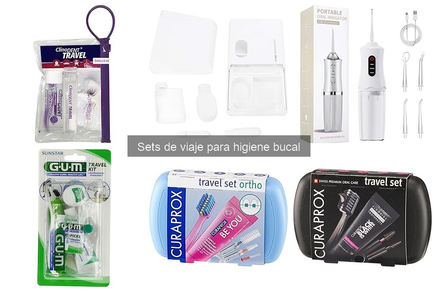Precios de sets de viaje para higiene bucal: guía 2023