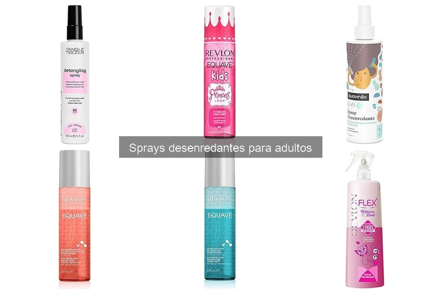 Precios de sprays desenredantes: lo que necesitas saber