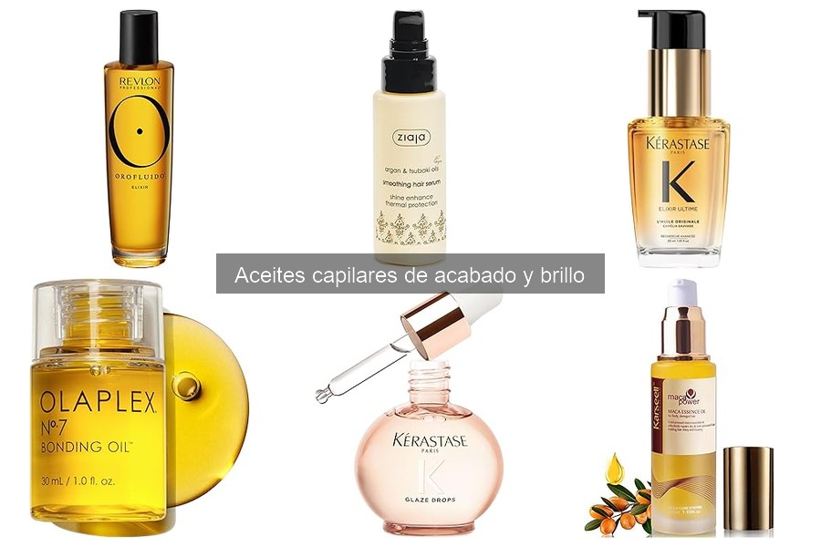 Precios promedio de aceites capilares en el mercado