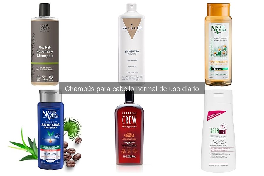 Precios y Dónde Comprar Champús para Cabello Normal