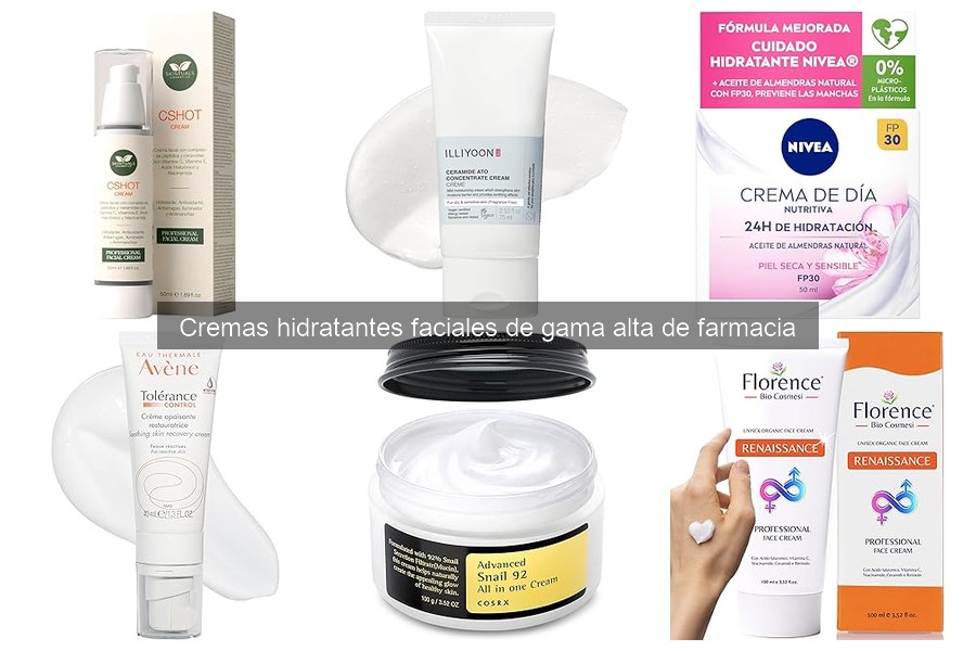 Precios y dónde comprar cremas hidratantes faciales de gama alta
