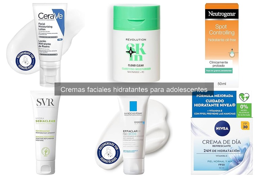 Precios y dónde comprar cremas hidratantes para adolescentes