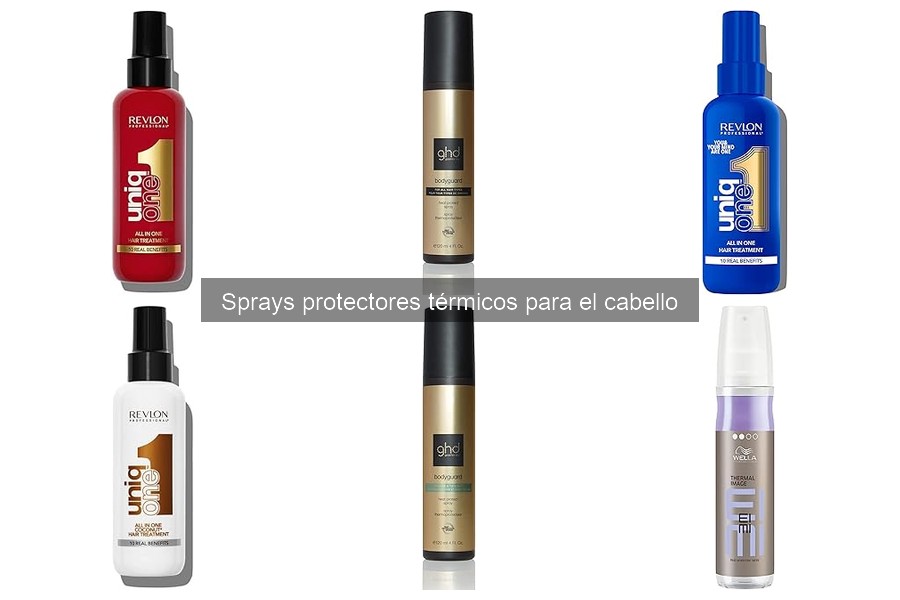 Precios y Dónde Comprar Sprays Protectores Térmicos para el Cabello