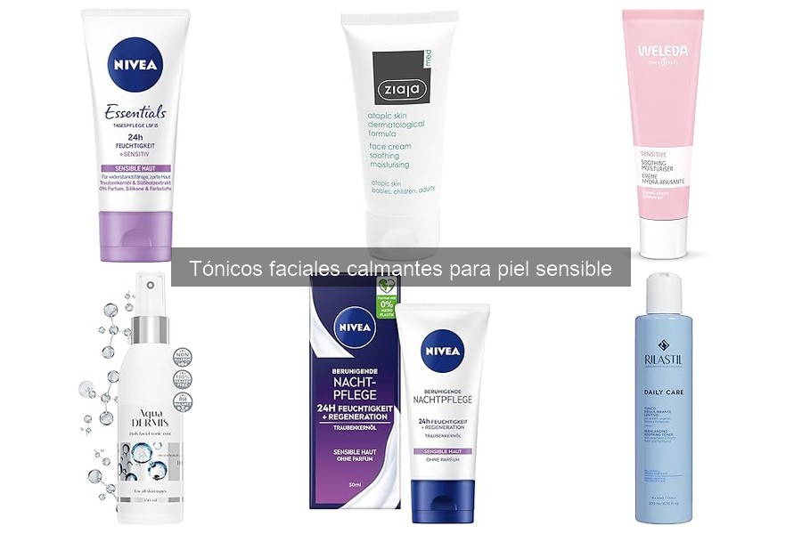 Precios y dónde comprar tónicos faciales calmantes