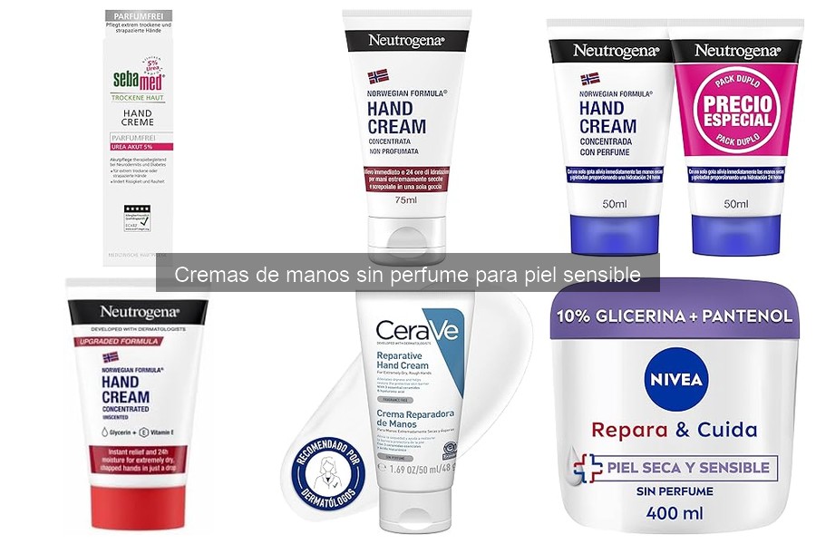 Preguntas Frecuentes sobre Cremas de Manos Sin Perfume
