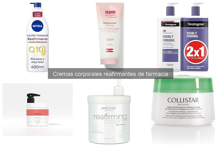 Preguntas frecuentes sobre cremas reafirmantes de farmacia