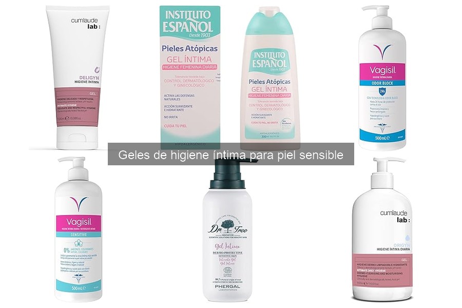 Preguntas Frecuentes sobre Geles de Higiene Íntima Sensible