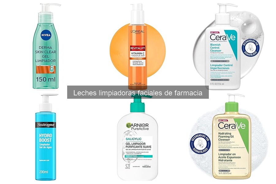 Preguntas Frecuentes sobre Leches Limpiadoras Faciales