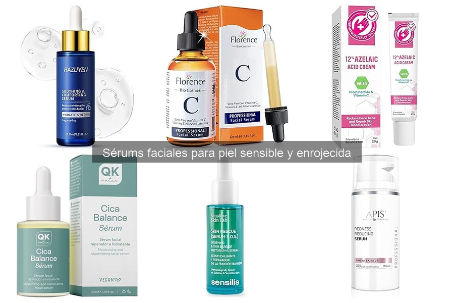 Preguntas frecuentes sobre sérums para piel sensible