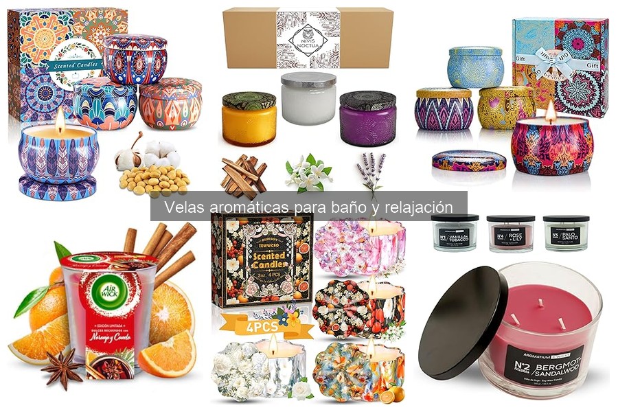 Preguntas Frecuentes sobre Velas Aromáticas para Baño