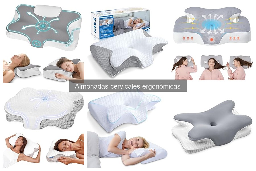 Problemas comunes al usar almohadas cervicales ergonómicas