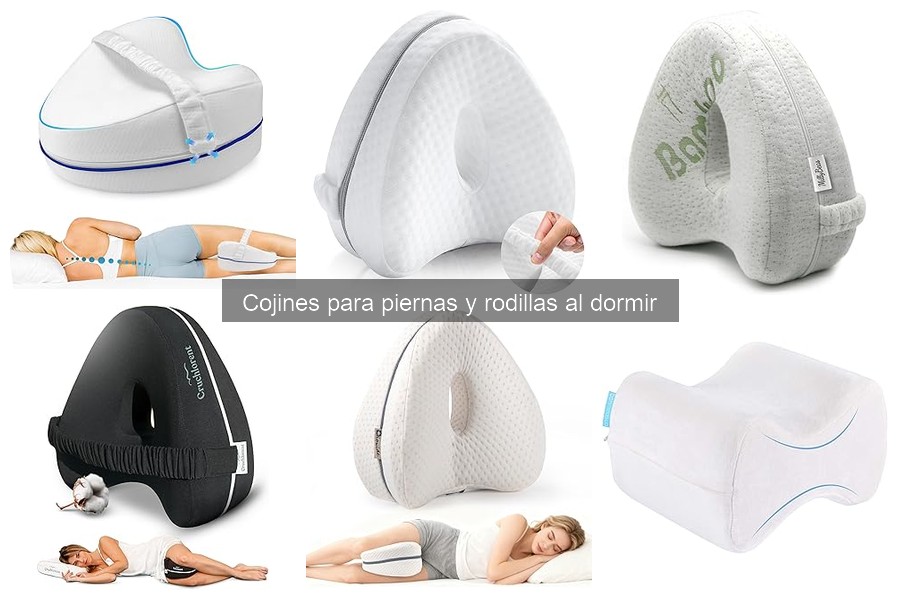 Problemas comunes al usar cojines para piernas al dormir