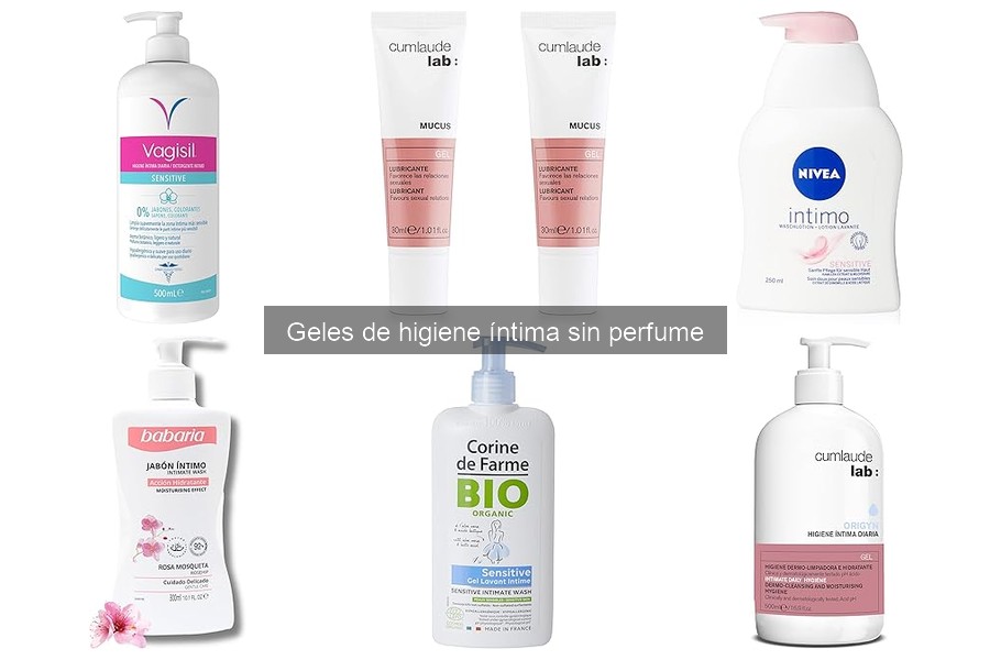 Problemas comunes al usar geles de higiene íntima y soluciones