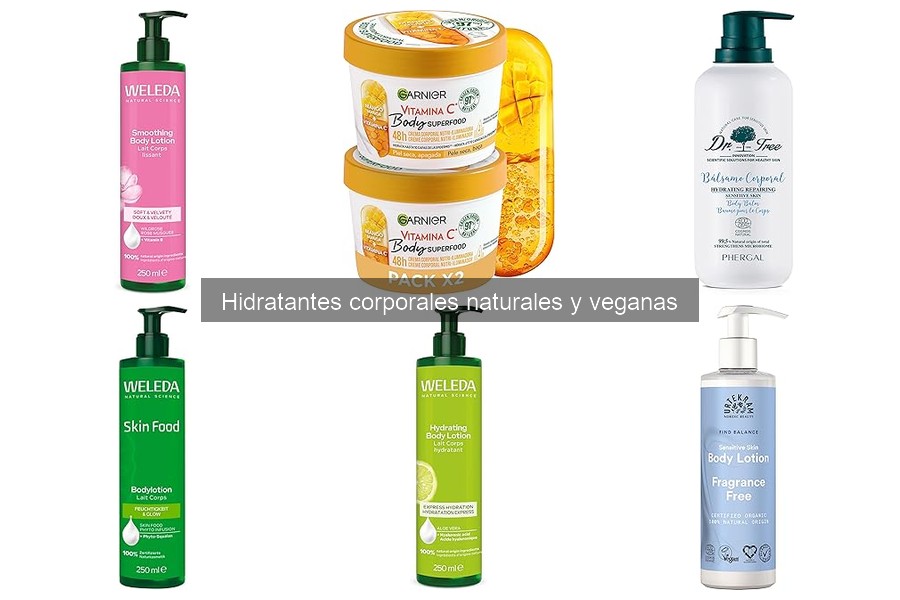 Problemas comunes al usar hidratantes corporales veganas
