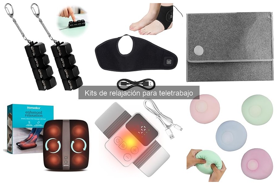Problemas comunes al usar kits de relajación en casa