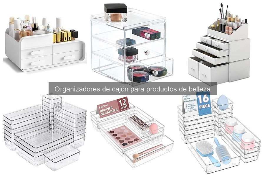 ** Problemas Comunes al Usar Organizadores de Cajón de Belleza