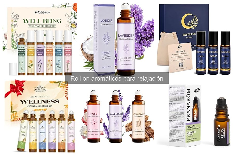 Problemas comunes al usar roll on aromáticos para relajación