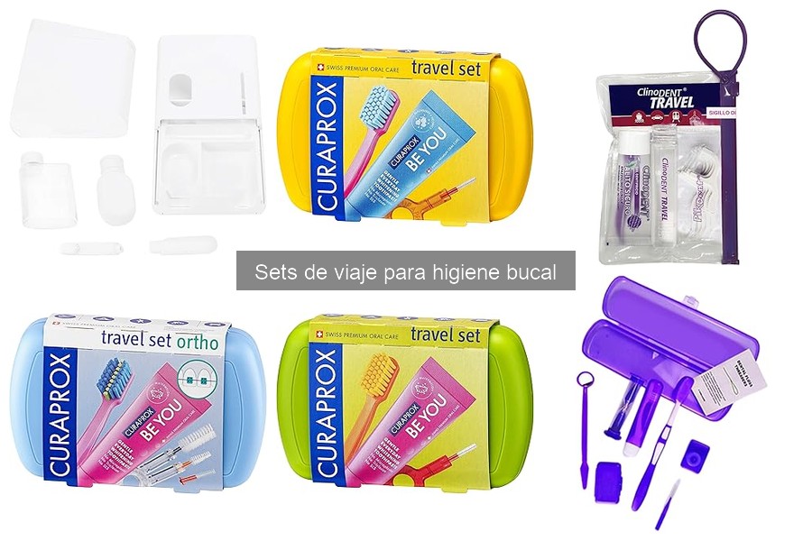 Problemas comunes al usar sets de viaje para higiene bucal