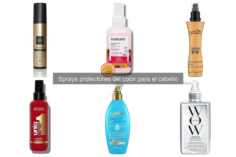 Problemas comunes al usar sprays protectores del color