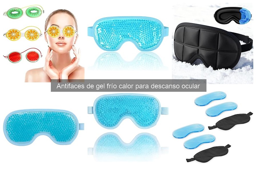 Problemas comunes con antifaces de gel frío calor