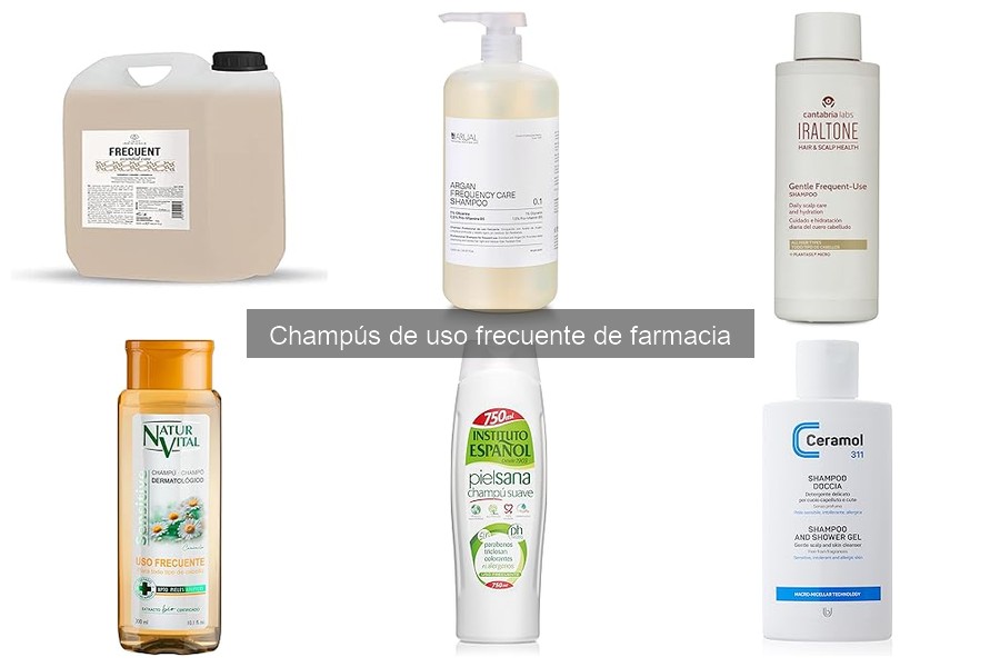 Problemas comunes con champús de uso frecuente y soluciones