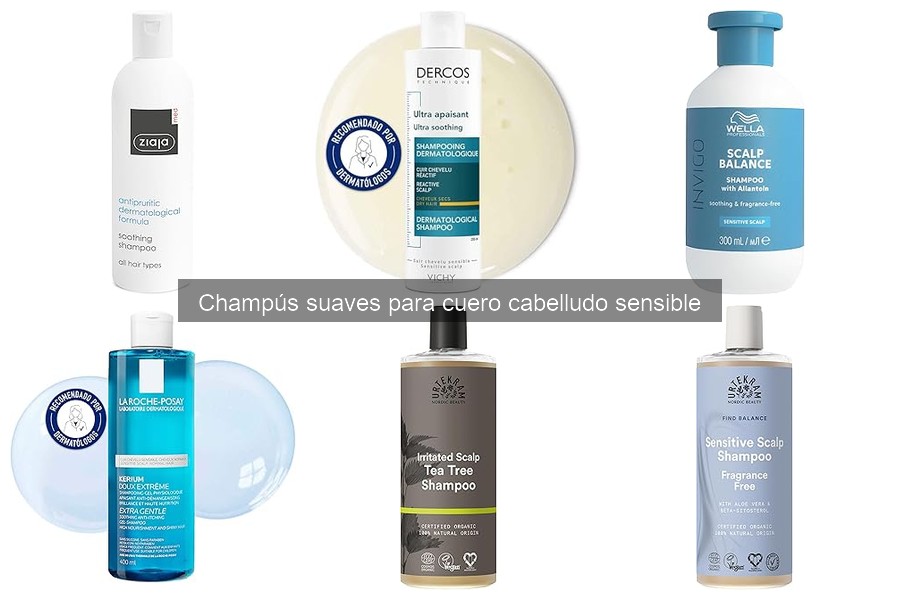 Problemas comunes con champús suaves y sus soluciones